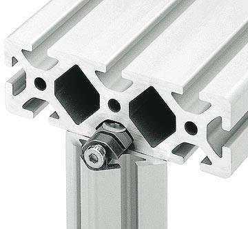 铝型材组装示意图 工业铝型材组装 工业铝型材装配