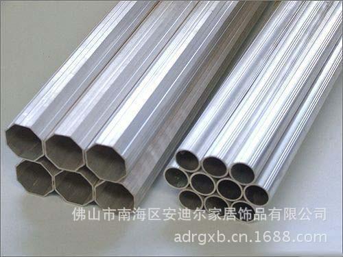 专业生产铝型材厂直供优质铝合金圆管家具铝管型材